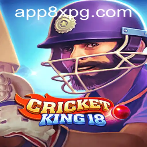 CricketKing18: Experiencie a Emoção do Cricket Virtual com 8XPG.COM
